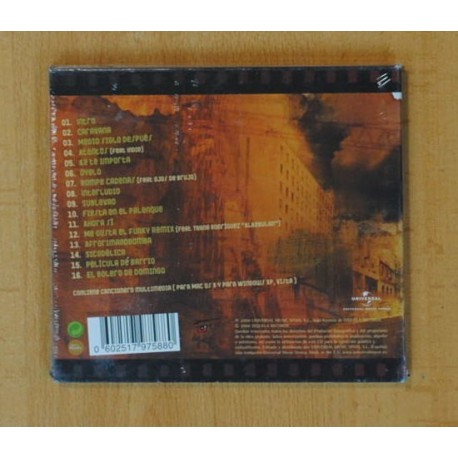 KUMAR - PELICULA DE BARRIO - CD