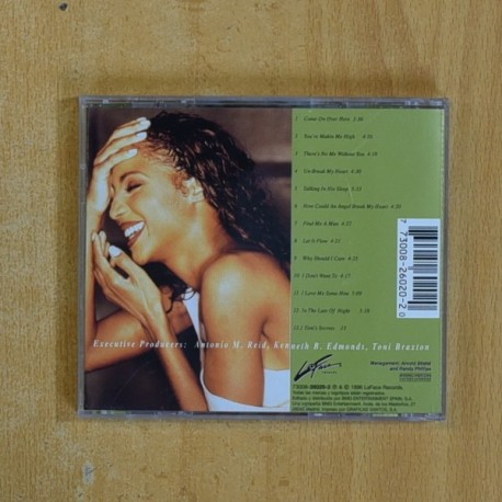 TONI BRAXTON - SECRETS - CD