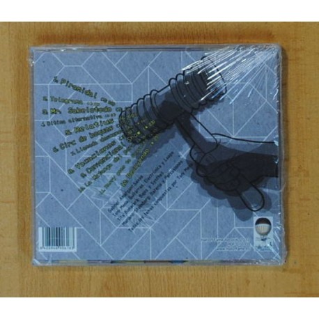 TONI MENA - LUDIC GROUP - CD