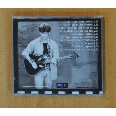 SAGUAR - EL PRINCIPE MARRON - CD