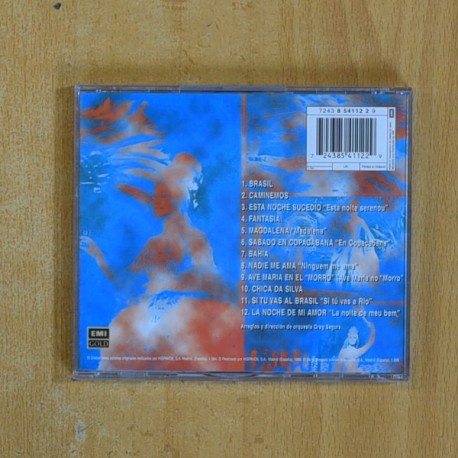 SARITA MOTIEL - SAMBA - CD