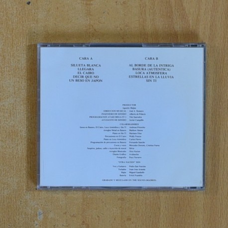 OTRA NACION - AL BORDE DE LA INTRIGA - CD