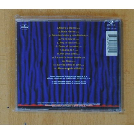 ARTURO GARCIA - DELITO - CD