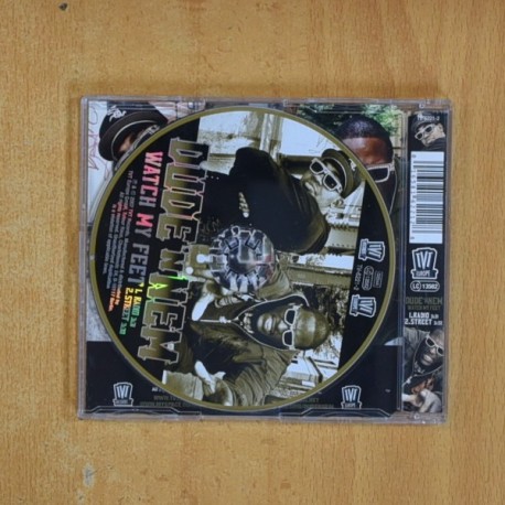 DUDE N NEM - WATCH MY FEET - CD SINGLE