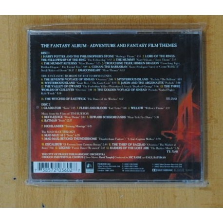 VARIOS - THE FANTASTY ALBUM - CD