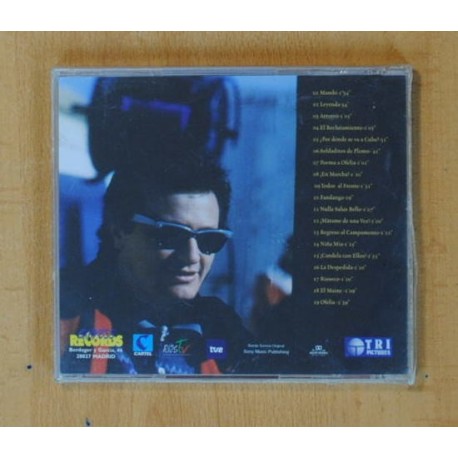 MAMBI - MARIO DE BENITO - CD