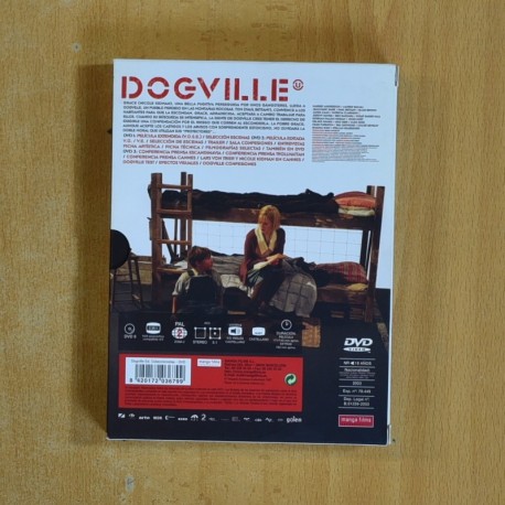 DOGVILLE - DVD