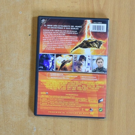 LA AMENAZA INVISIBLE STEALTH - DVD
