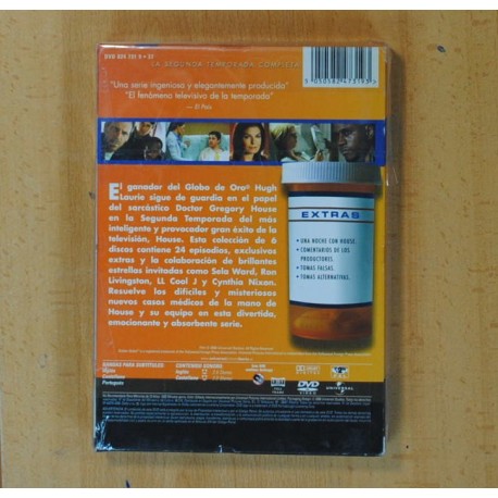 HOUSE TEMPORADA DOS - 2 DVD