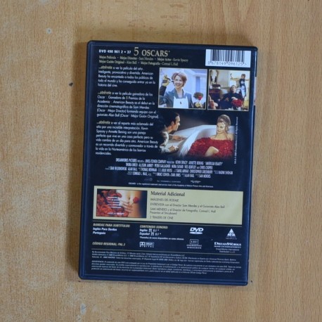 AMERICN BEAUTY - DVD