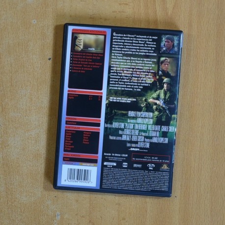 PLATOON - DVD