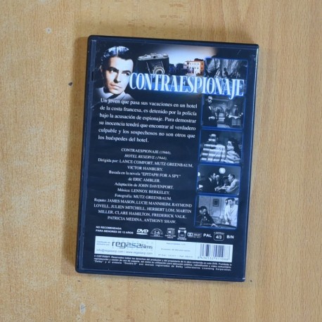 CONTRAESPIONAJE - DVD