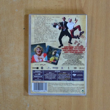 MORTAFELO Y FILEMON - DVD