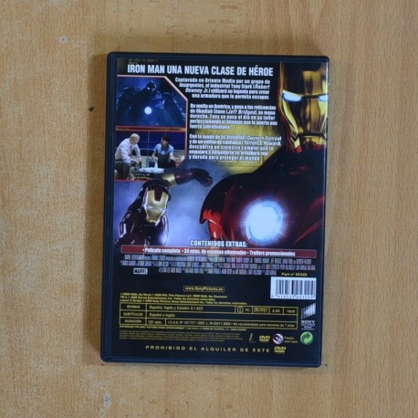 IRON MAN - DVD