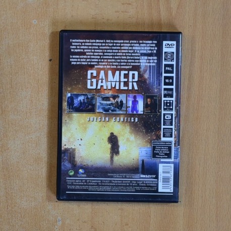GAMER - DVD