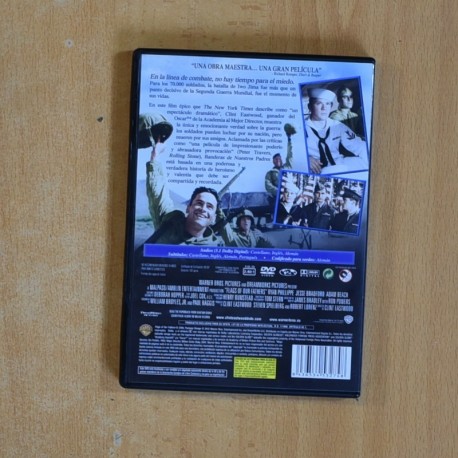 BANDERAS DE NUESTROS PADRES - DVD