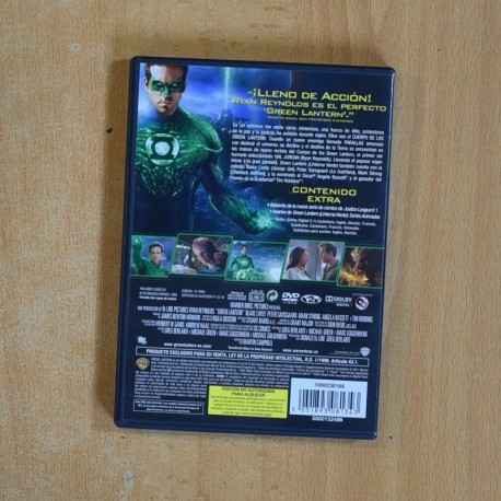 GREEN LANTERN - DVD