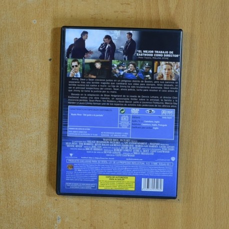 MYSTIC RIVER - DVD
