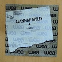 ALANNAH MYLES - LOVE IS - SINGLE