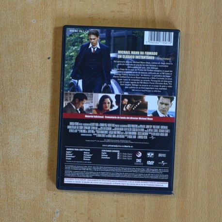 ENEMIGOS PUBLICOS - DVD