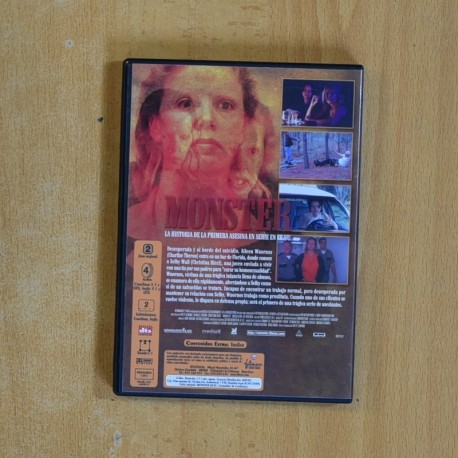 MONSTER - DVD