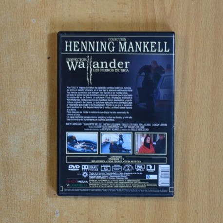 ISNPECTOR WAANDER LOS PERROS DE RIGA - DVD