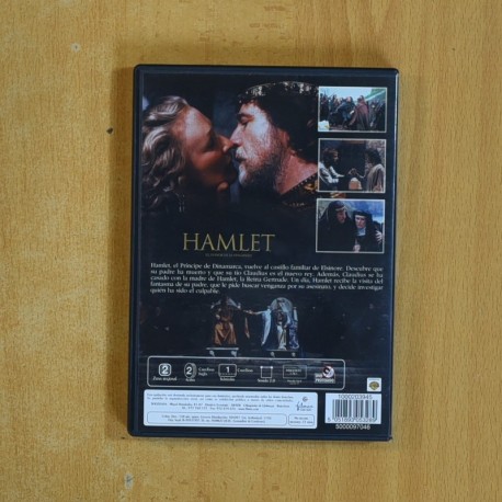 HAMLET - DVD