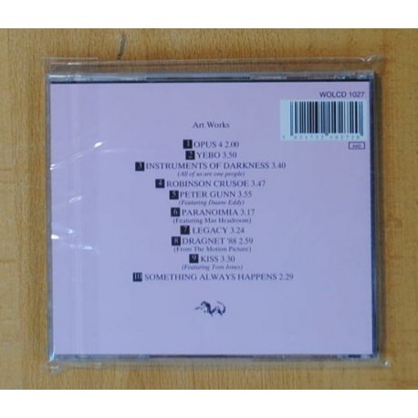 THE ART OF NOISE - THE BEST OF THE ART OF NOISE - CD