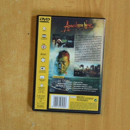 APOCALYPSE NOW - DVD