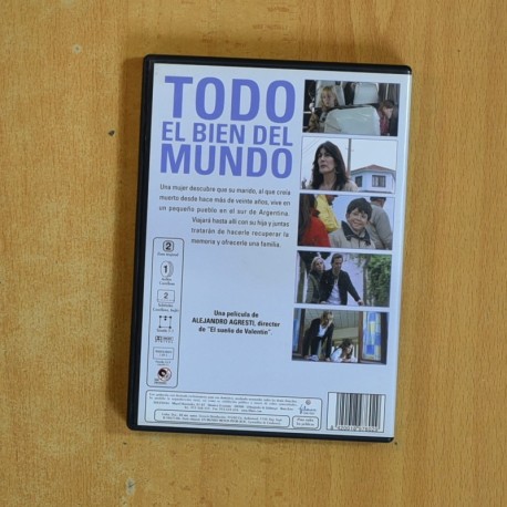 TODO EL BIEN DEL MUNDO - DVD