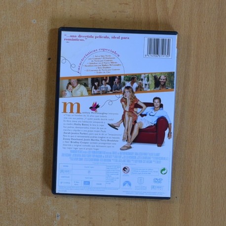 NOVIA POR CONTRATO - DVD