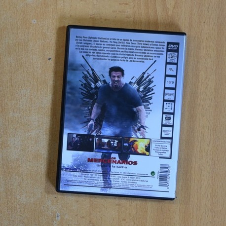 LOS MERCENARIOS - DVD