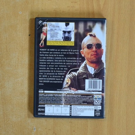 TAXI DRIVER - DVD