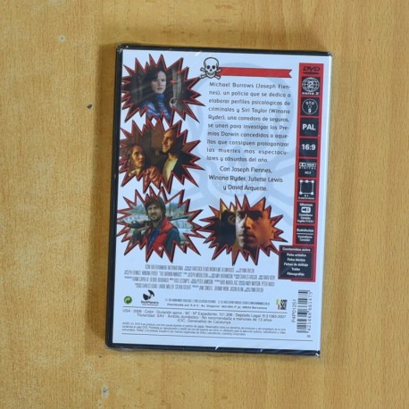 THE DARWIN AWARDS - DVD