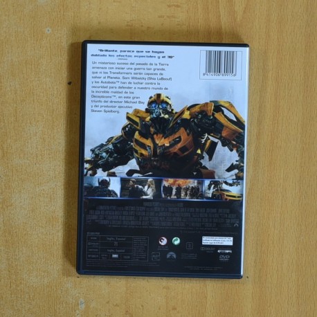 TRANSFORMERS EL LADO OSCURO DE LA LUNA - DVD