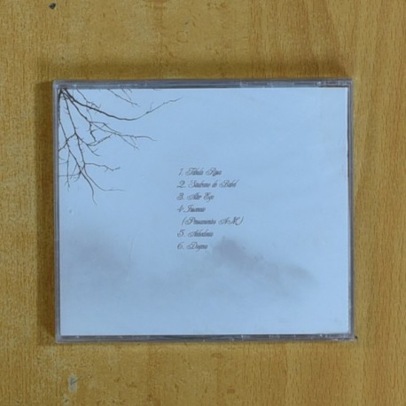 BACKBONE - DIAS SOMBRIOS - CD