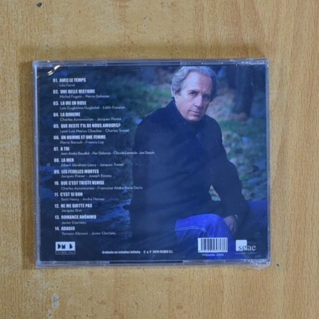 JAVIER ELELORRIETA - AVEC LE TEMPS - CD