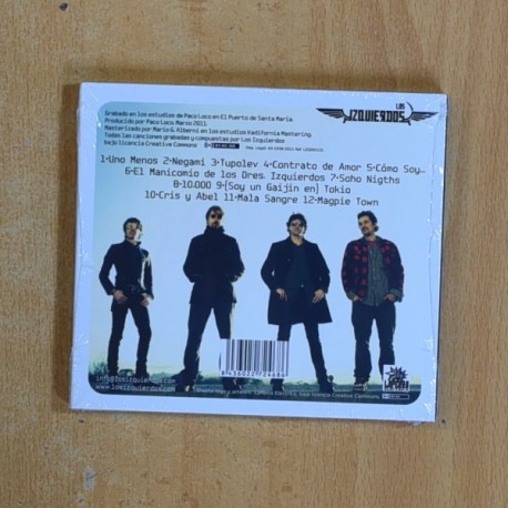 LOS IZQUIERDOS - QUE TRABAJEN LAS MAQUINAS - CD