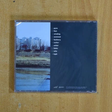 DRINGE AUGH - BETWEEN THE TYGH - CD