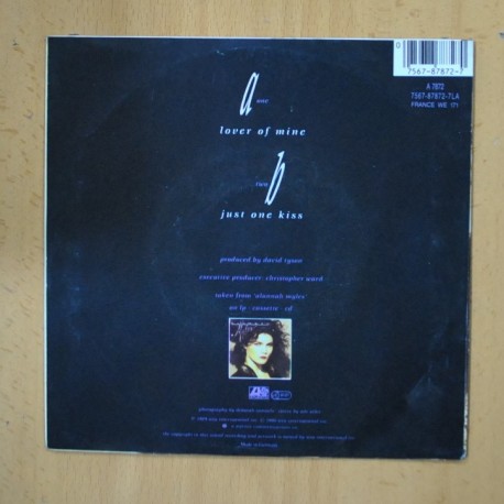 ALANNAH MYLES - LOVER OF MINE - SINGLE