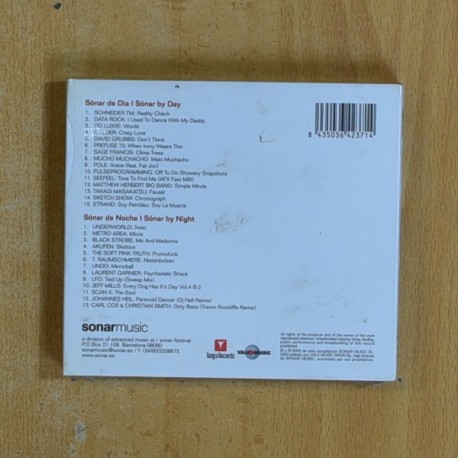 VARIOS - SONAR 2003 - CD