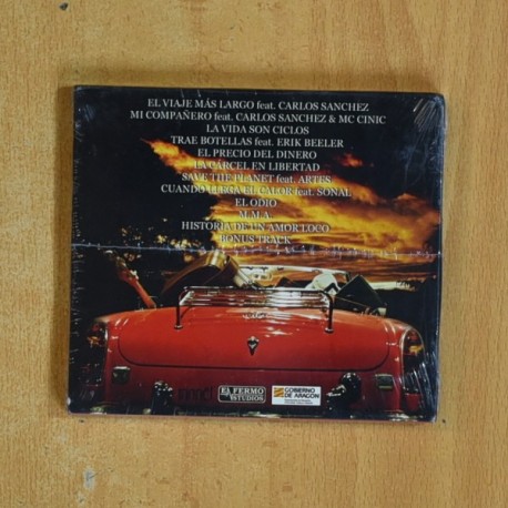 DANI RO - EL VIAJE MAS LARGO - CD