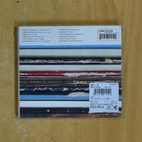 JULIEN JABRE - THE DISCO TECH OF - CD