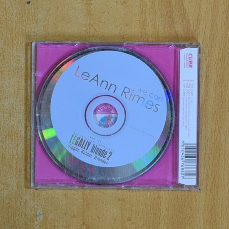 LE ANN RIMES - WE CAN - CD SINGLE