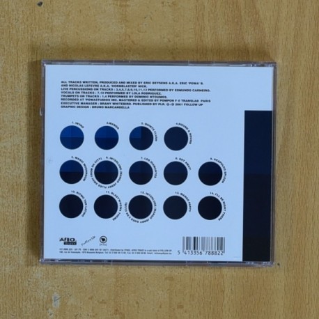 BLAST N POWA - MANGORAMA - CD