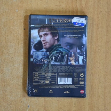LUTERO - DVD