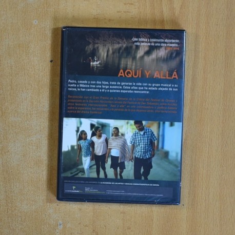 AQUI Y ALLA - DVD