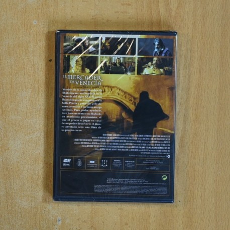 EL MERCADER DE VENECIA - DVD