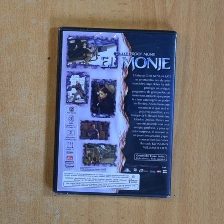 EL MONJE - DVD