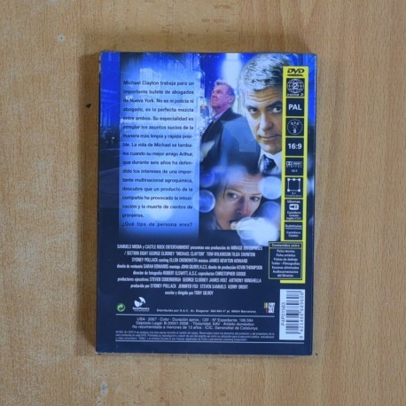 MICHAEL CLAYTON - DVD